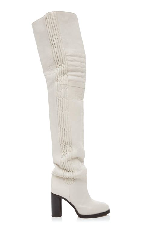 isabel marant thigh high boots